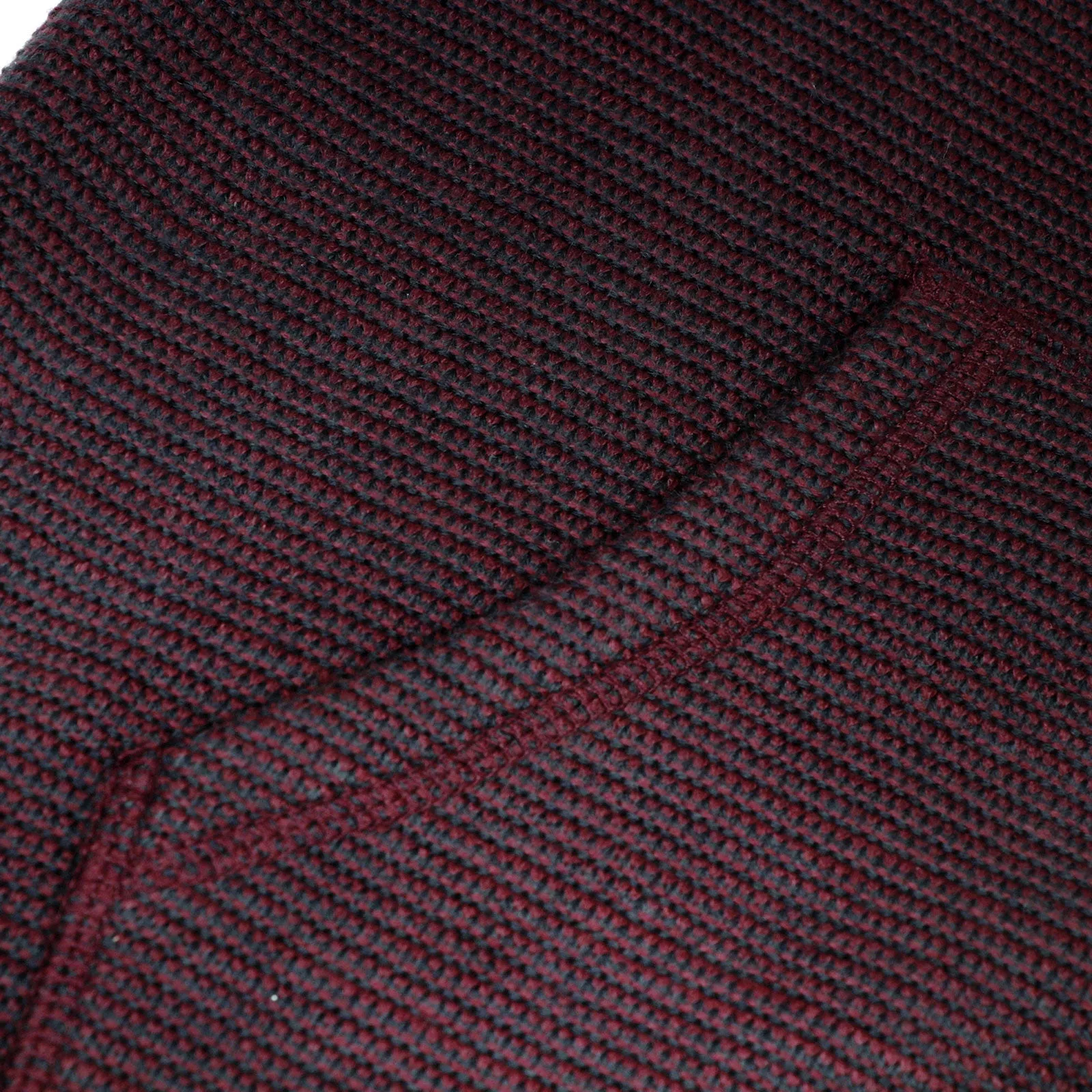 Men's Jacquard heather knit bonded Jacket Purple Grey  S M L XL