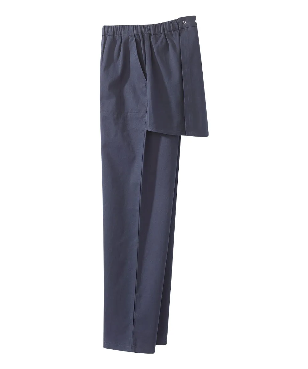 Men's Open Back Magnetic Fly Pants
