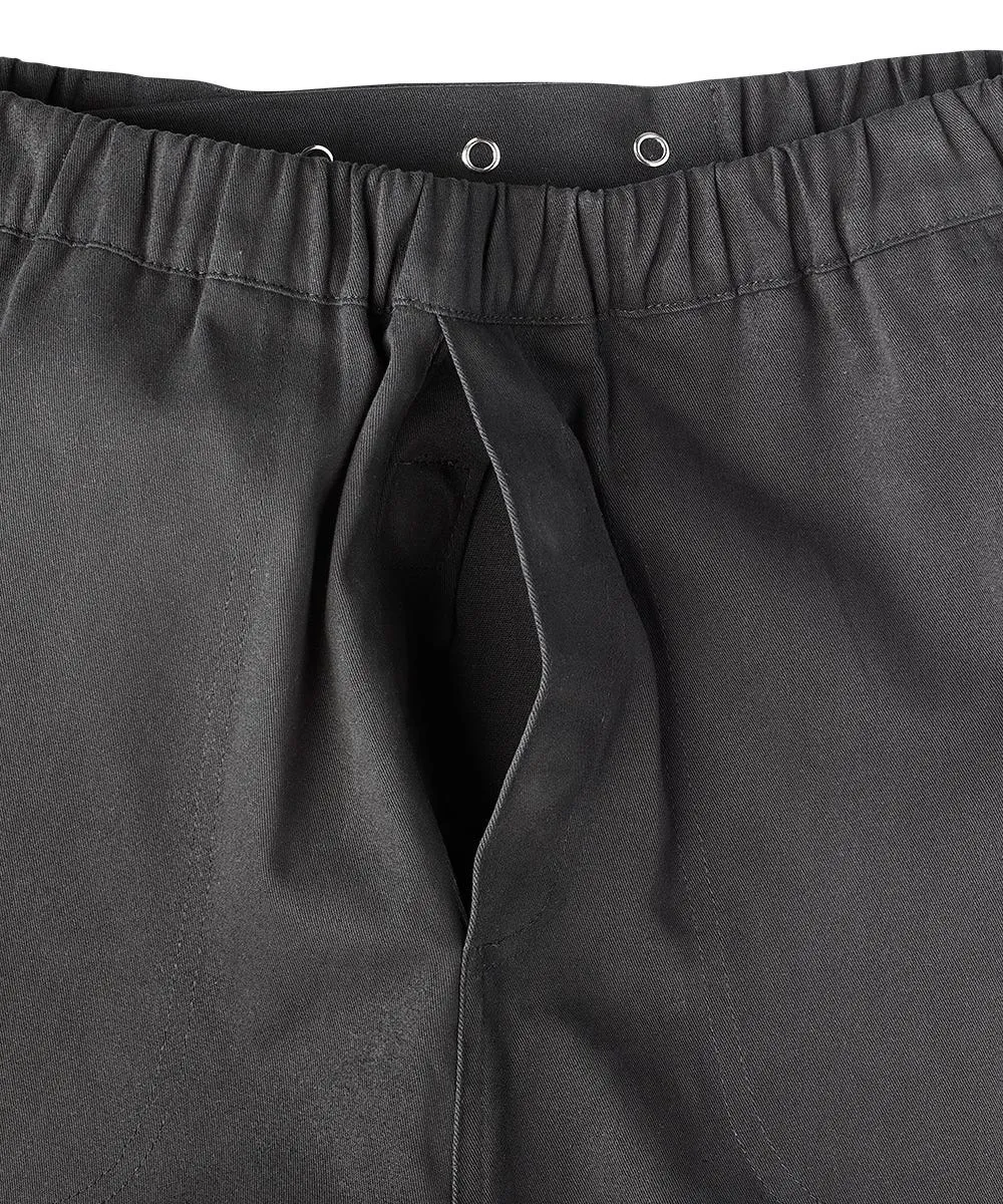 Men's Open Back Magnetic Fly Pants