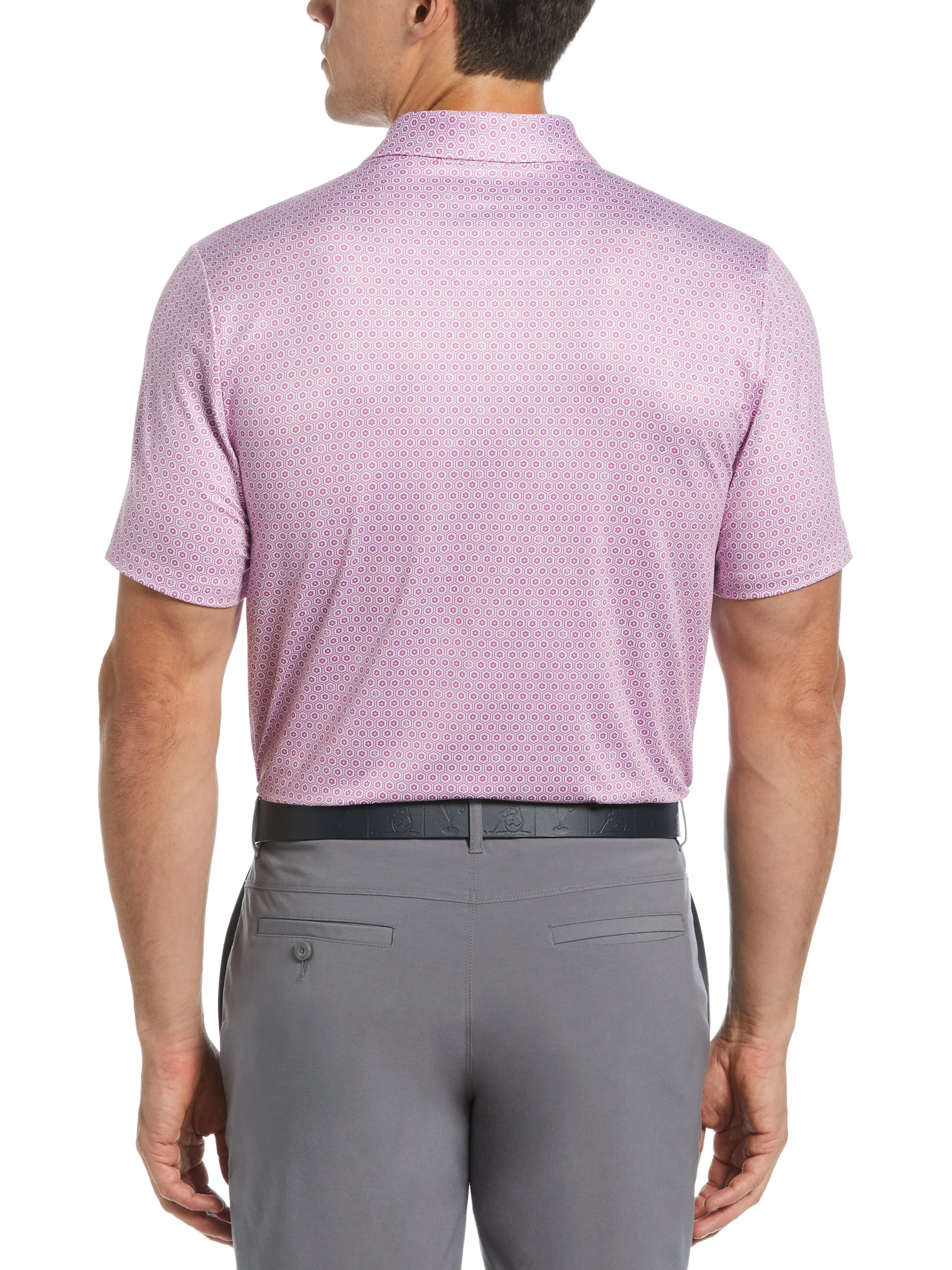 Men's Original Floral Print Polo