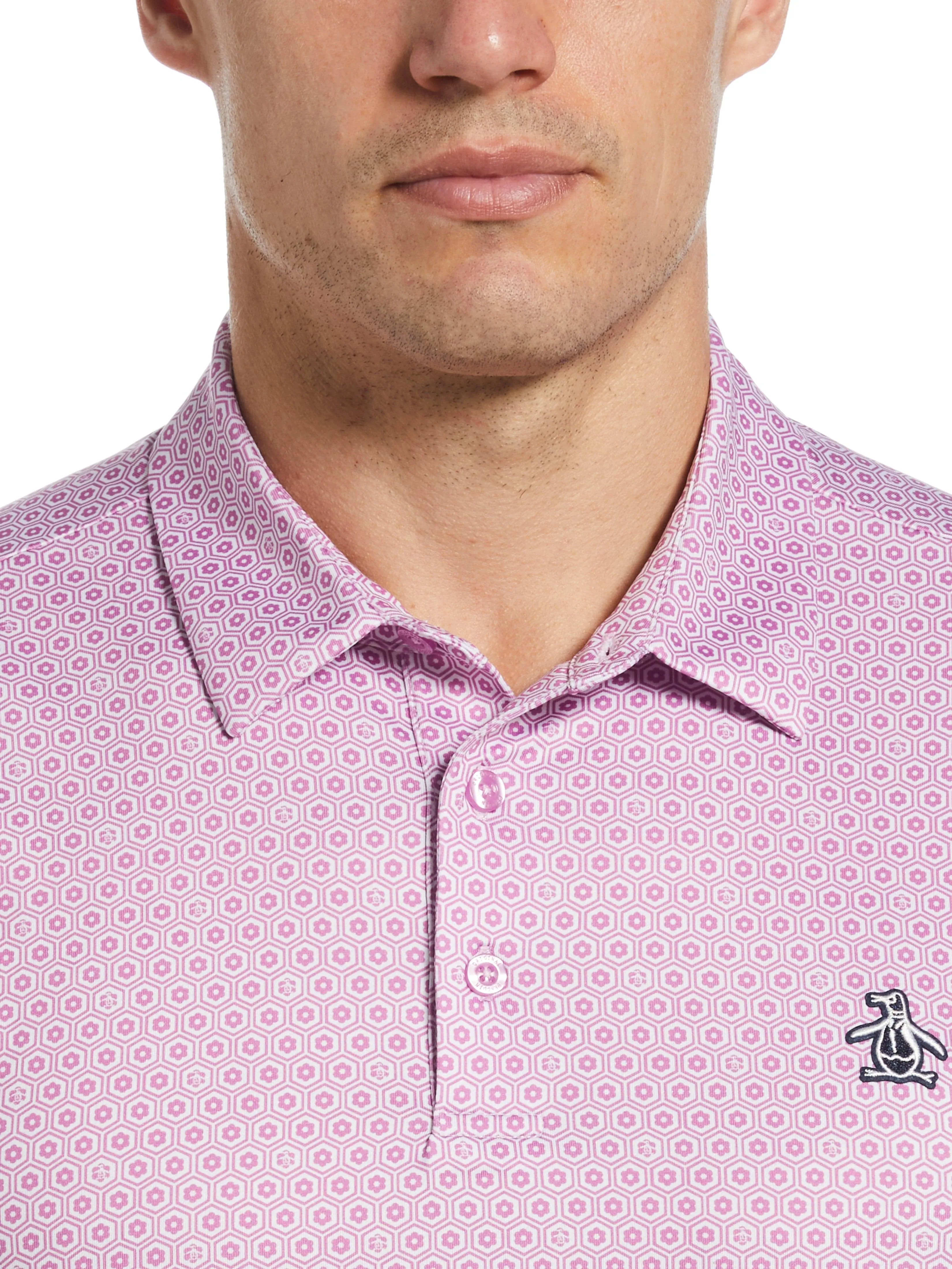 Men's Original Floral Print Polo