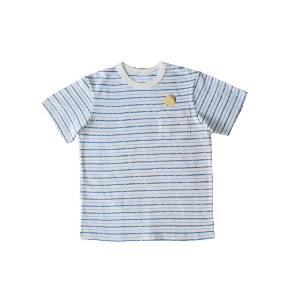 Men's Striped Jacquard T-shirt