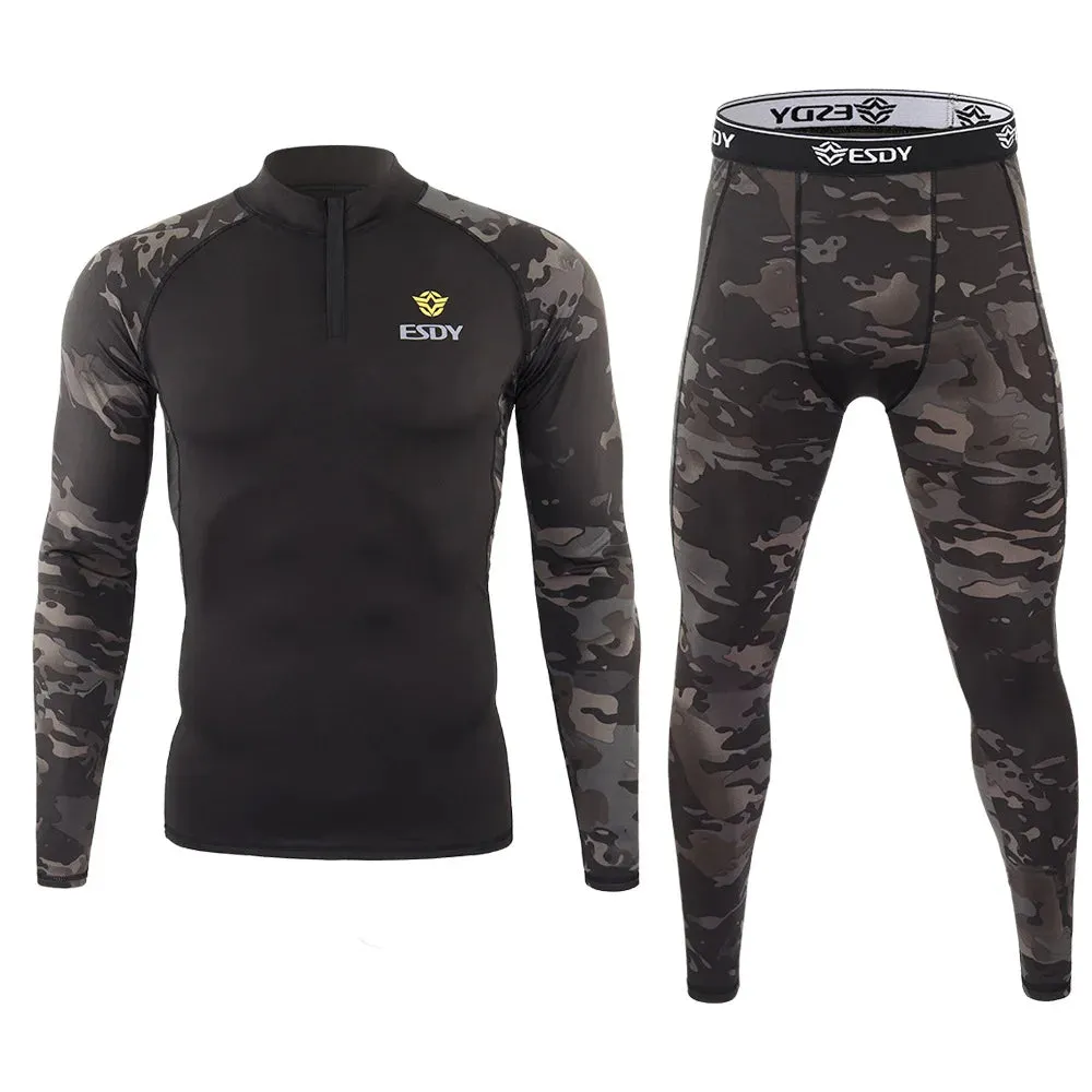 Men's Thermal Underwear 2-Piece Set
