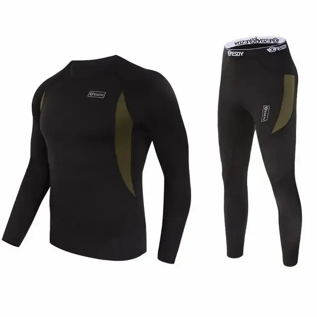 Men's Thermal Underwear 2-Piece Set