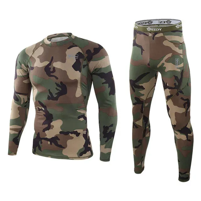 Men's Thermal Underwear 2-Piece Set