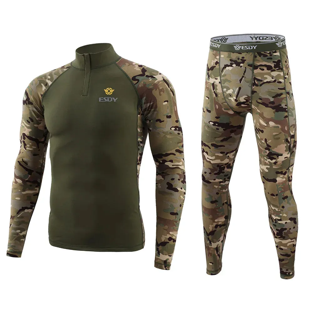 Men's Thermal Underwear 2-Piece Set