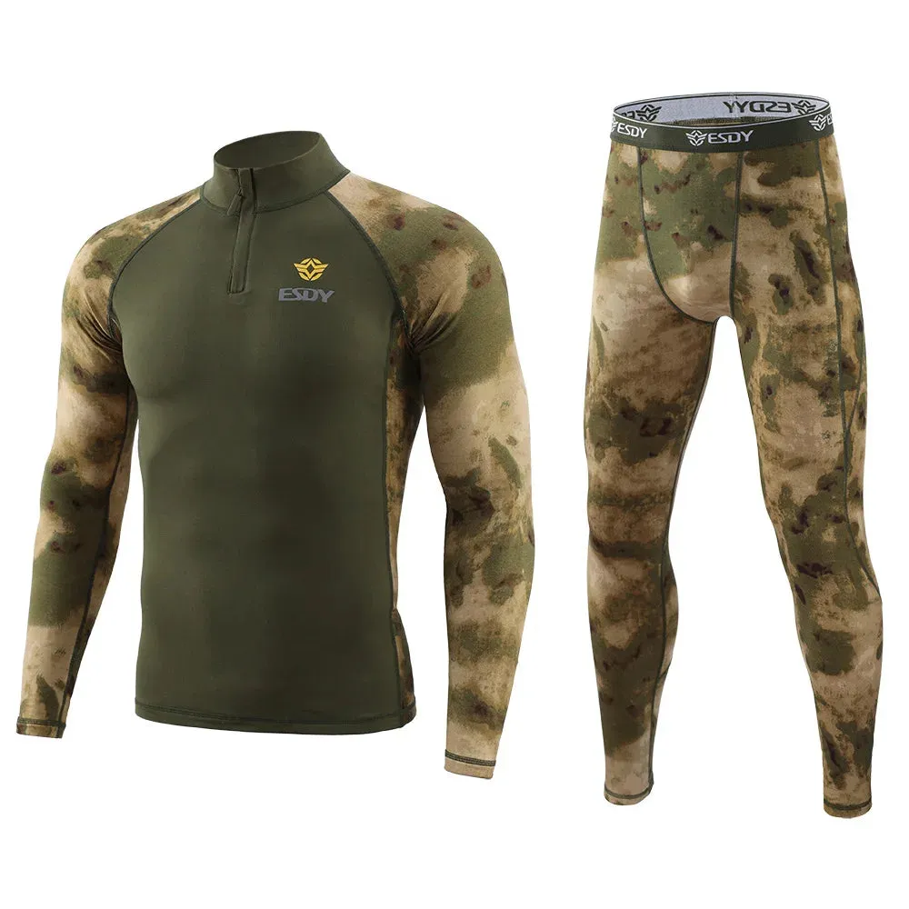 Men's Thermal Underwear 2-Piece Set