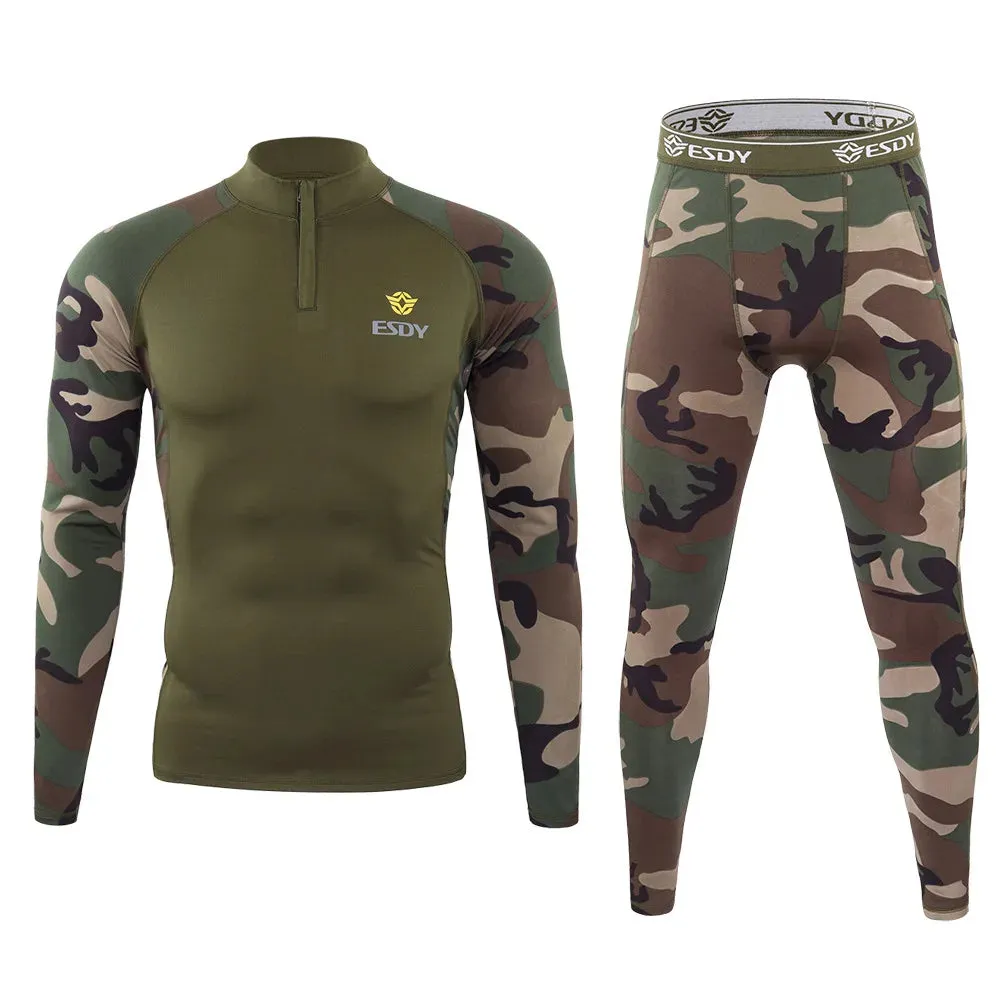 Men's Thermal Underwear 2-Piece Set