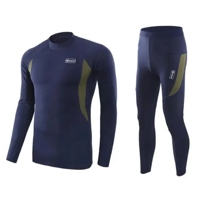 Men's Thermal Underwear 2-Piece Set
