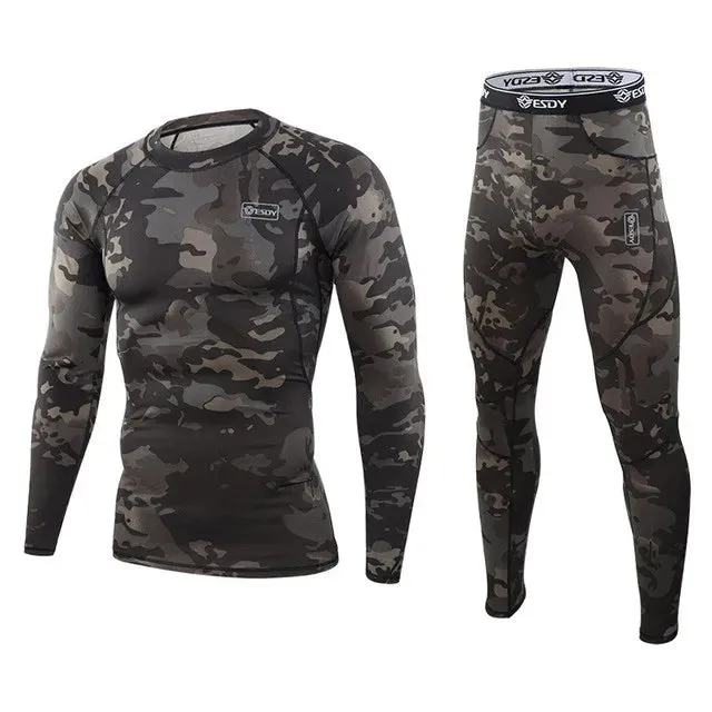 Men's Thermal Underwear 2-Piece Set