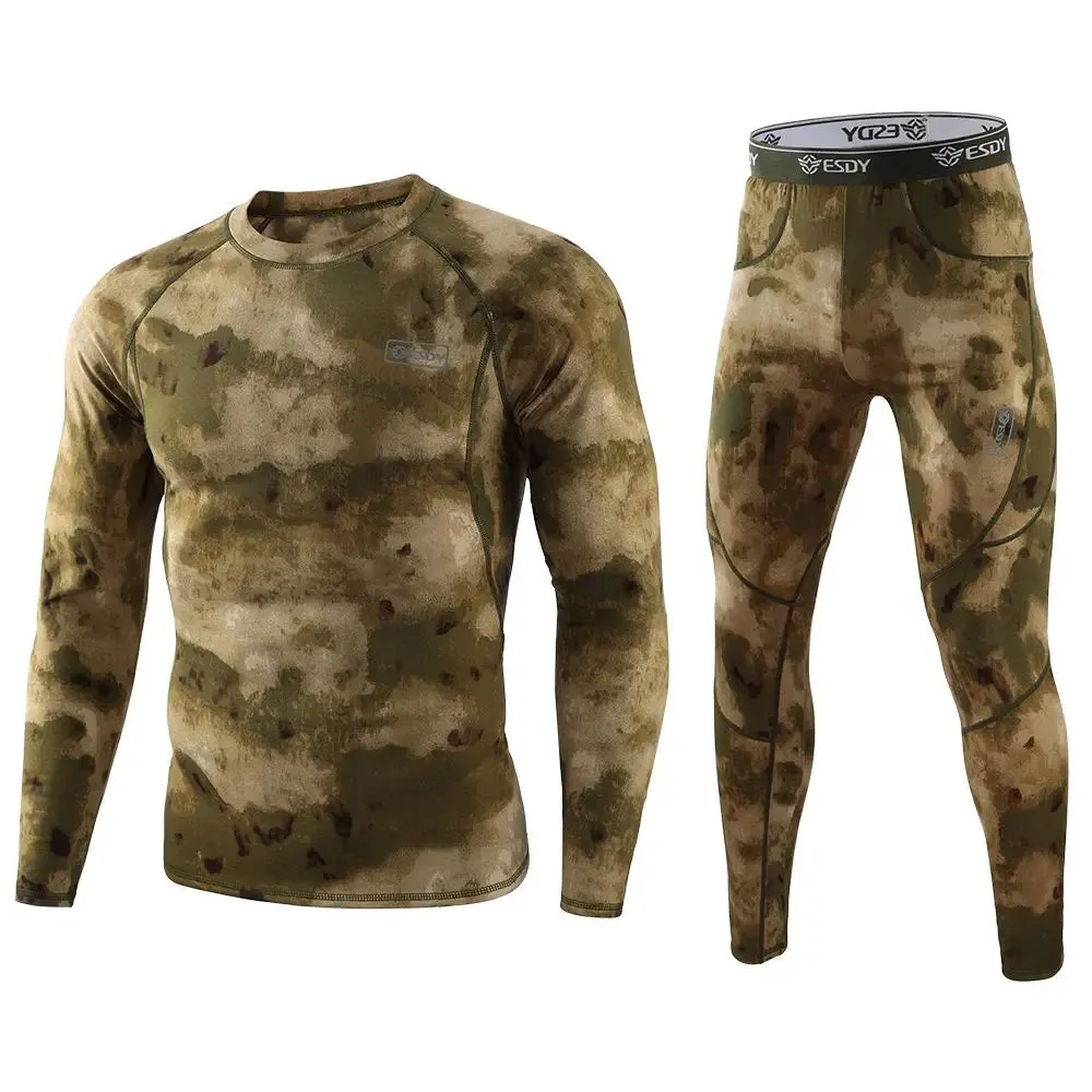 Men's Thermal Underwear 2-Piece Set