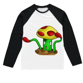 Mepamash Sublimation Baseball Long Sleeve T-Shirt