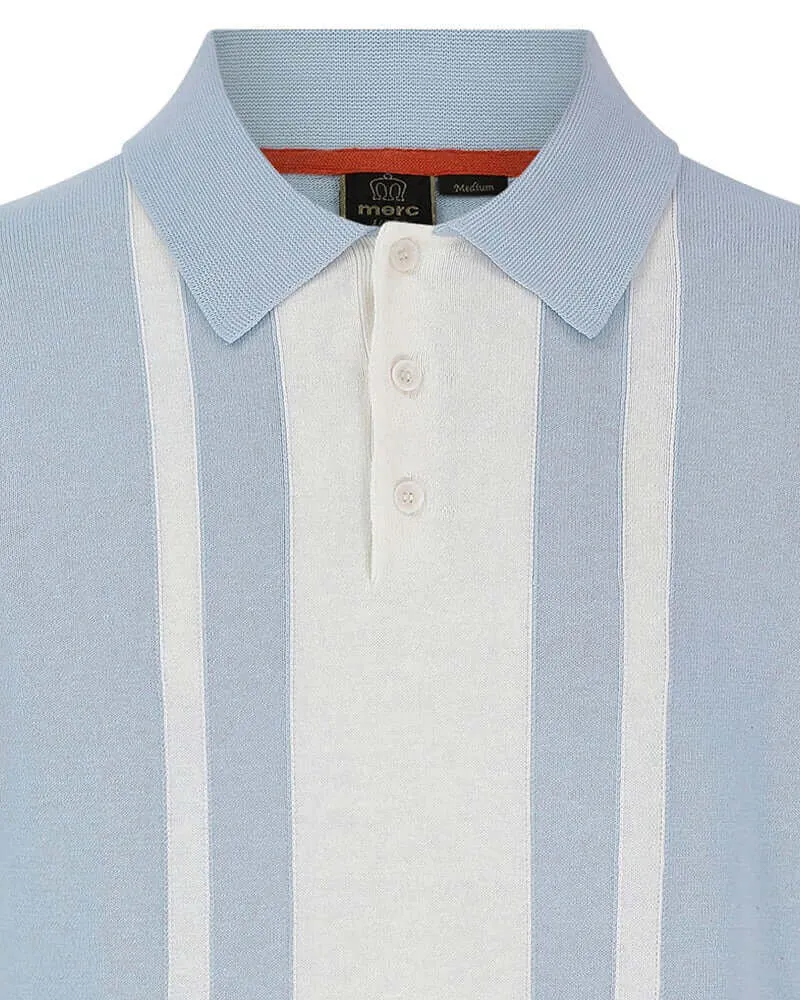 Merc London RUTHIN Polo Sky