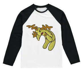 Mergilender Sublimation Baseball Long Sleeve T-Shirt