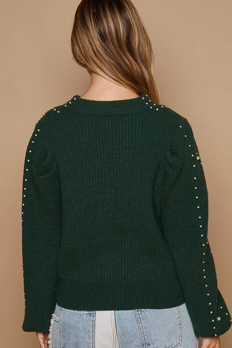 Mila Beaded Sweater