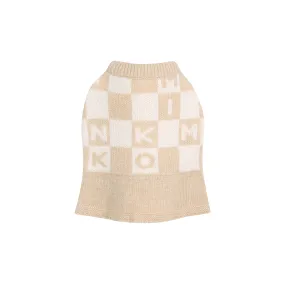 Miminko Checkered Dress - Beige
