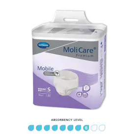MoliCare Premium Mobile 8D - Small (Pack of 14)