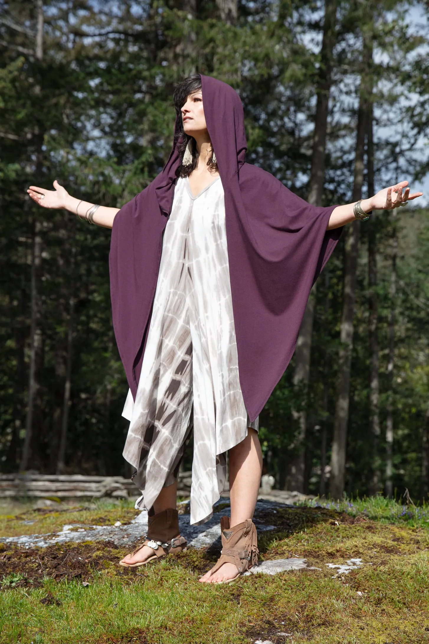 Moon Juice Jumpsuit - shibori