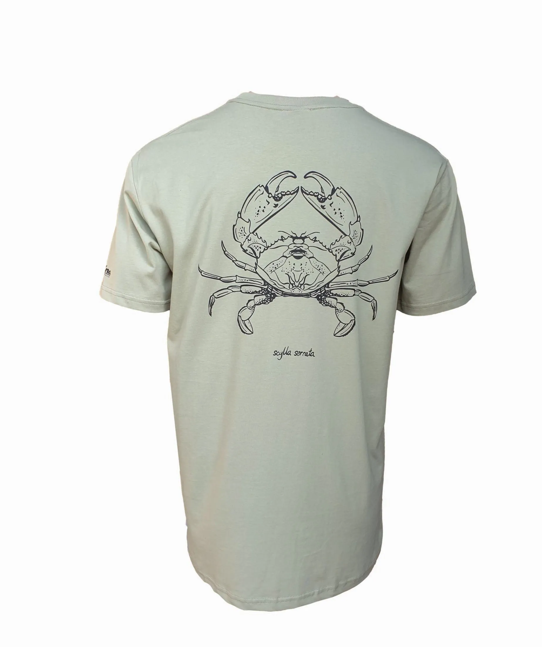 Mud Crab T-shirt - Pistachio Green