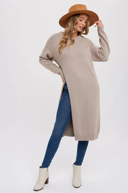 Mushroom Sweater Tunic