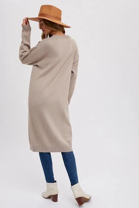 Mushroom Sweater Tunic