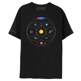Music Of The Spheres Tee - Black