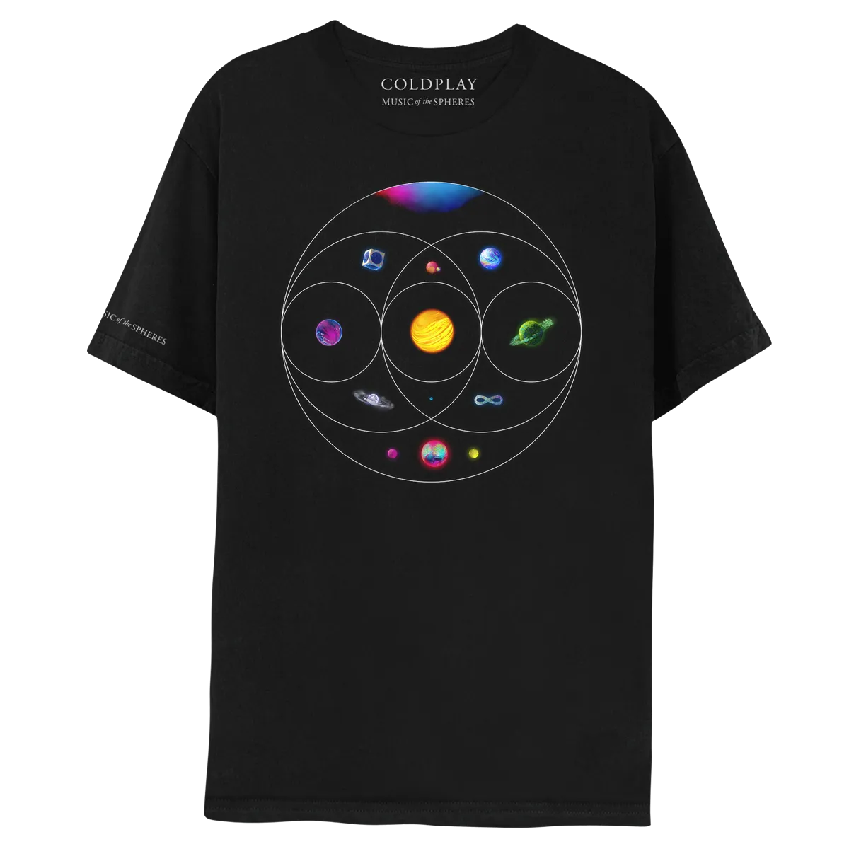 Music Of The Spheres Tee - Black