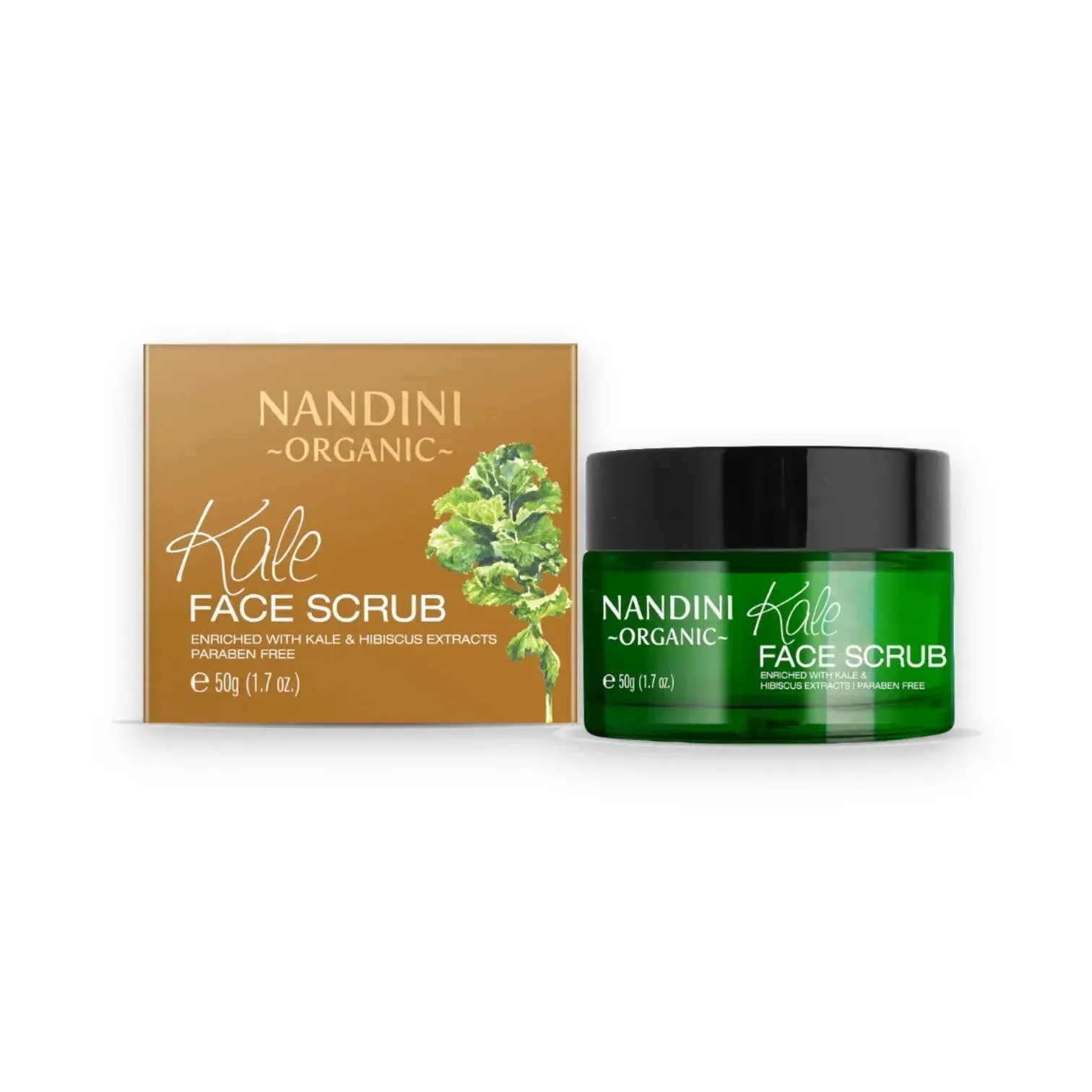 Nandini Organic Kale Face Scrub 50g