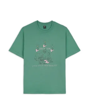 New Reality T-shirt - Green