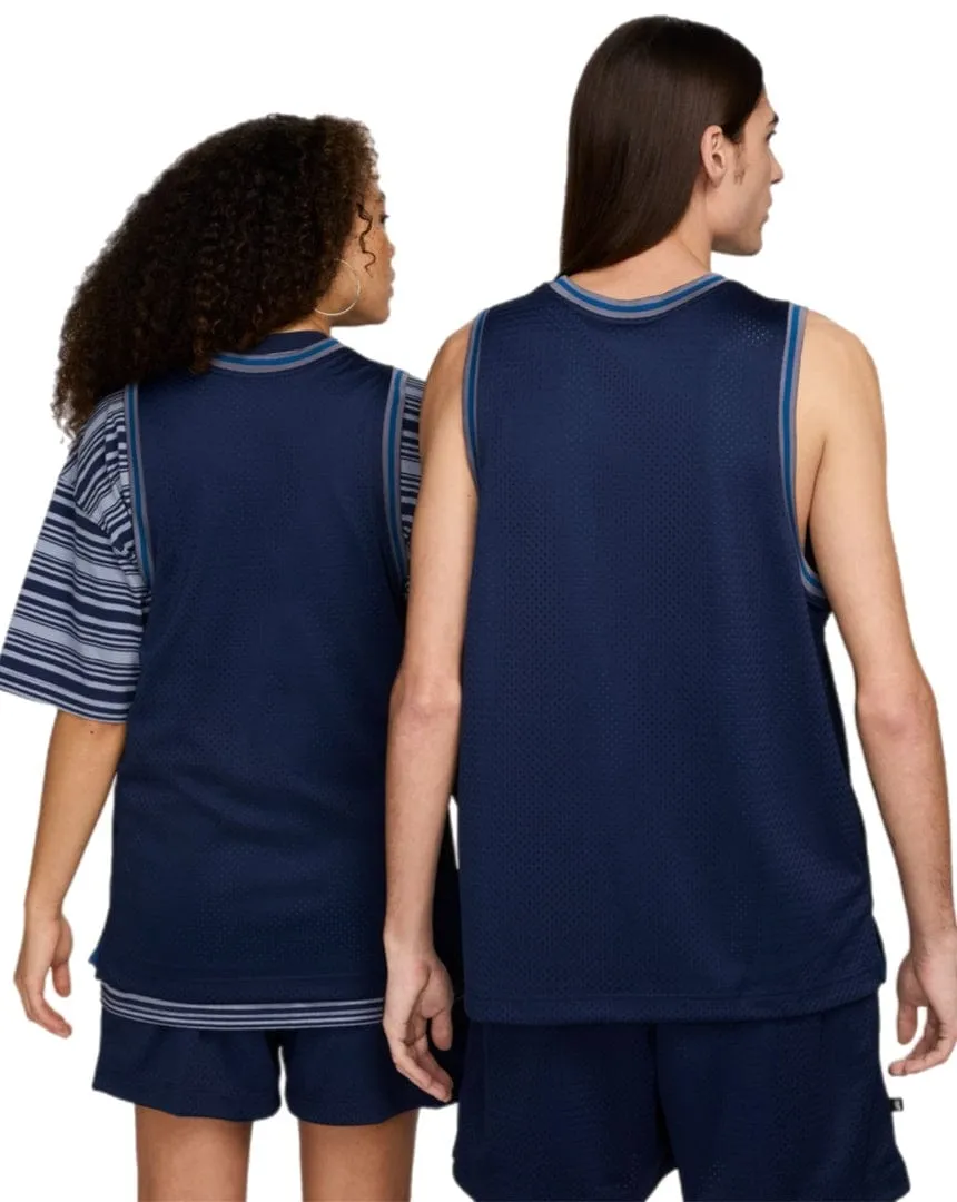 Nike SB Basketball Jersey - Midnight Navy / Court Blue