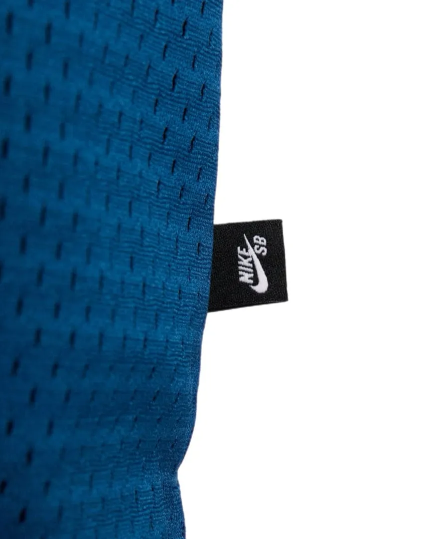 Nike SB Basketball Jersey - Midnight Navy / Court Blue