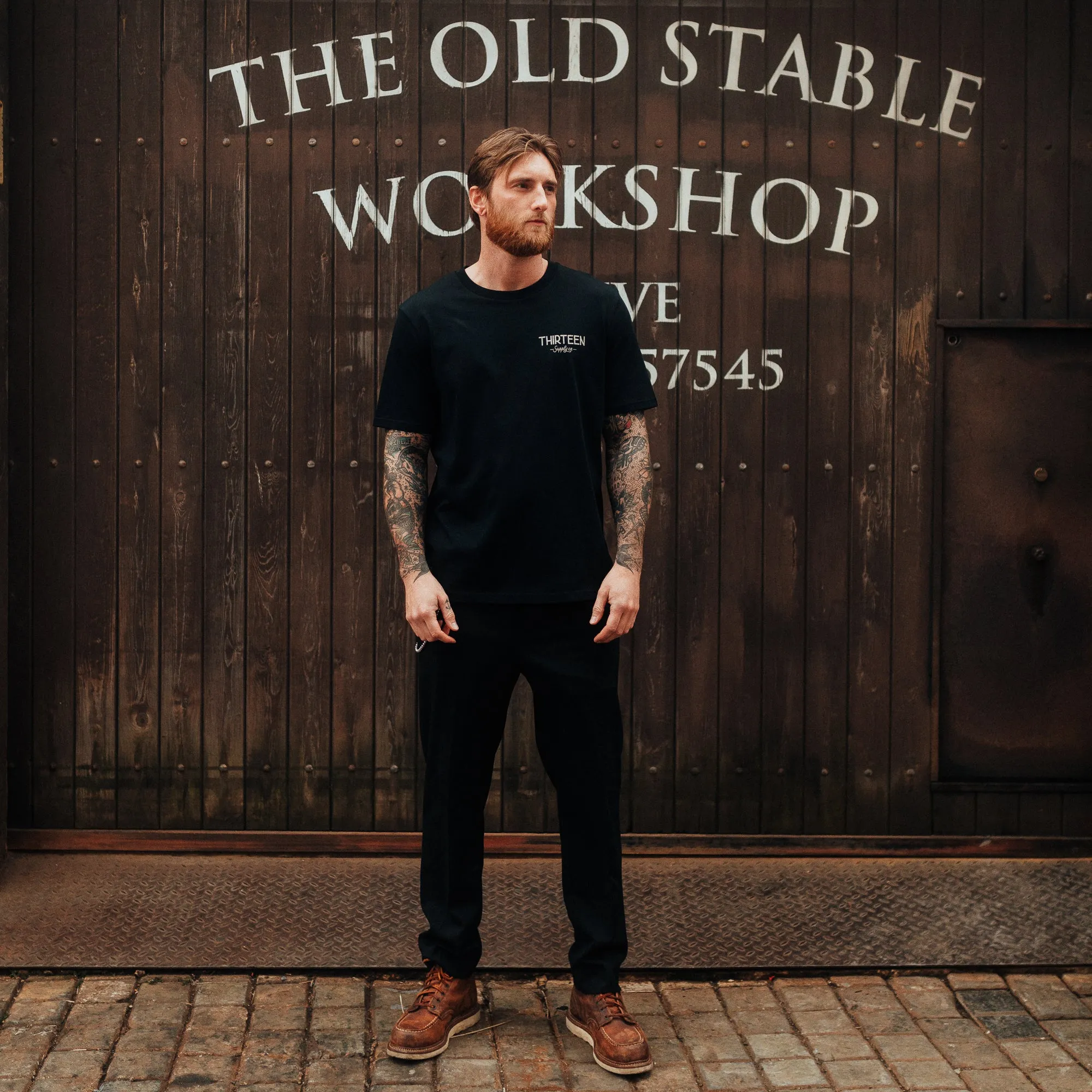NO PLACE FOR HATE - BLACK UNISEX T-SHIRT