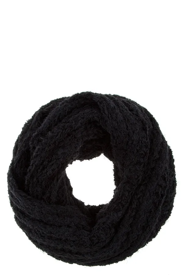 Oh So Soft Knit Infinity Scarf