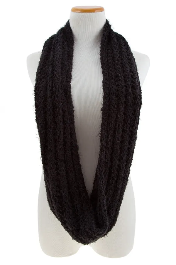 Oh So Soft Knit Infinity Scarf