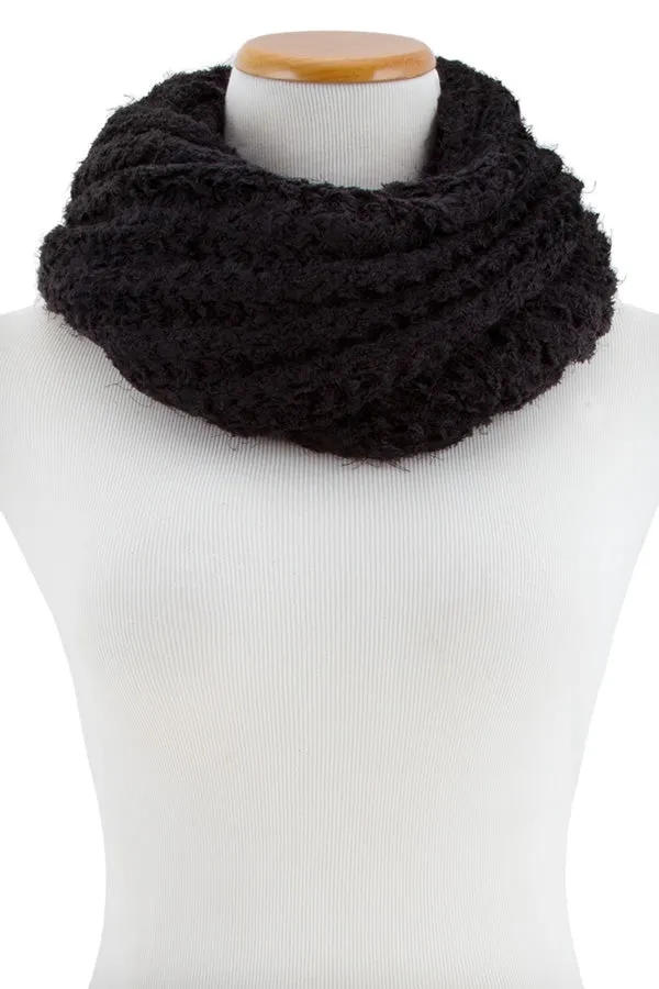Oh So Soft Knit Infinity Scarf