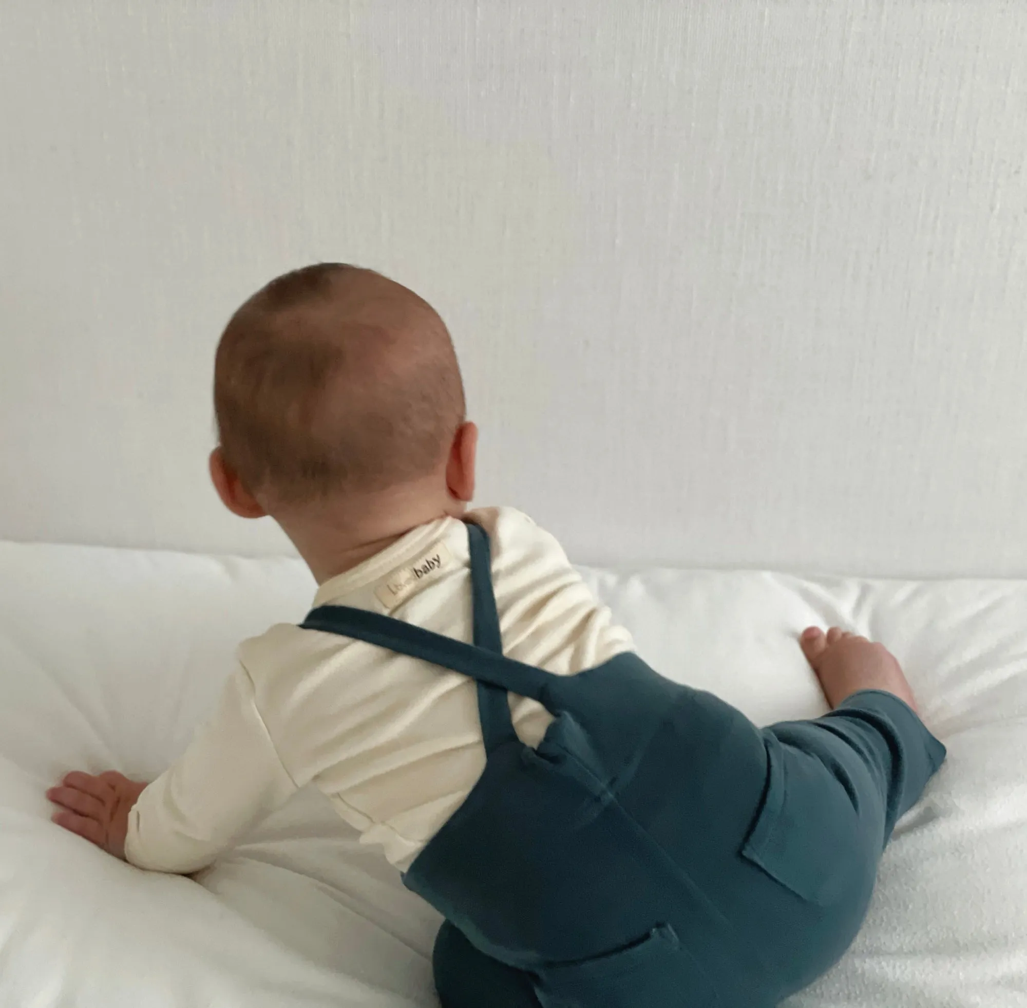 Organic Suspender Pant
