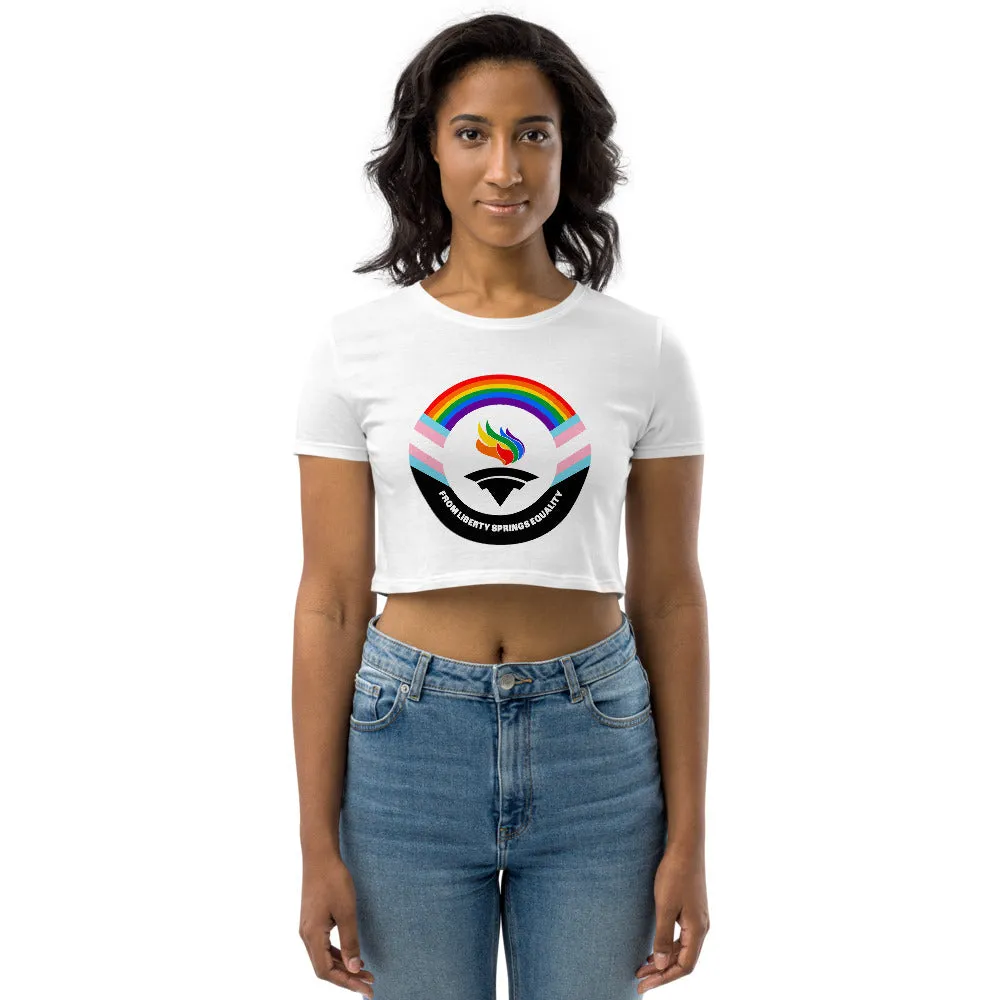 Outright Libertarians Organic Crop Top