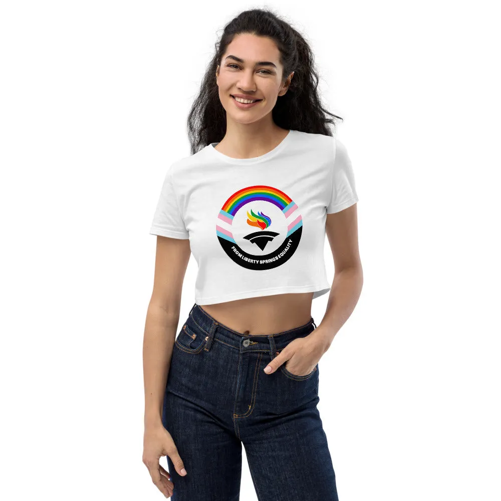 Outright Libertarians Organic Crop Top
