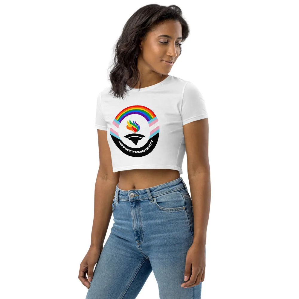Outright Libertarians Organic Crop Top