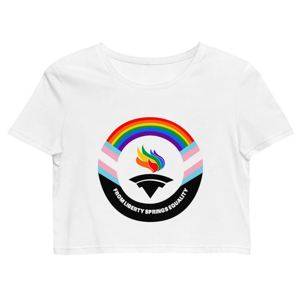 Outright Libertarians Organic Crop Top