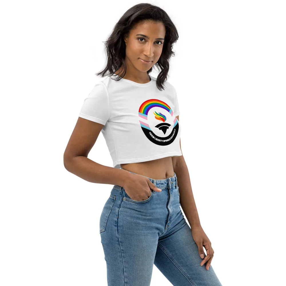 Outright Libertarians Organic Crop Top
