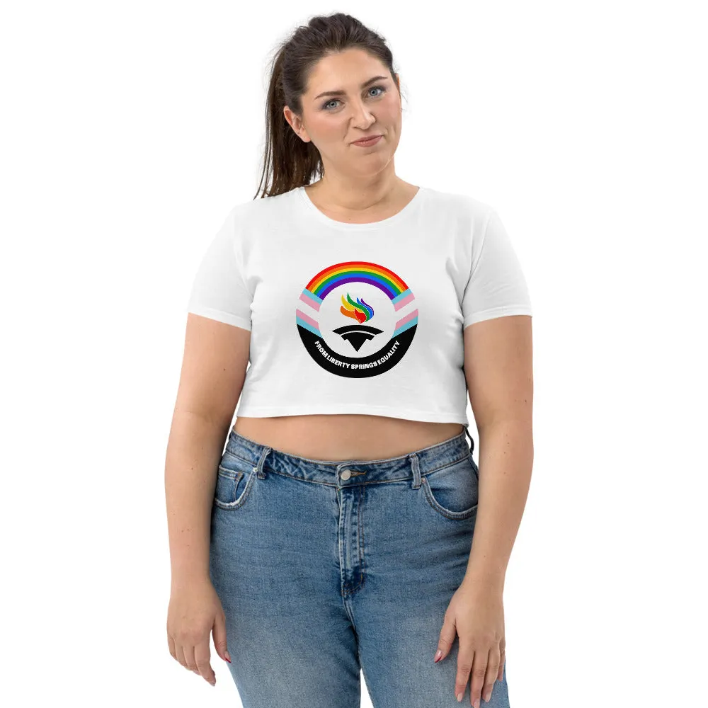 Outright Libertarians Organic Crop Top