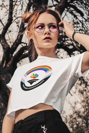 Outright Libertarians Organic Crop Top
