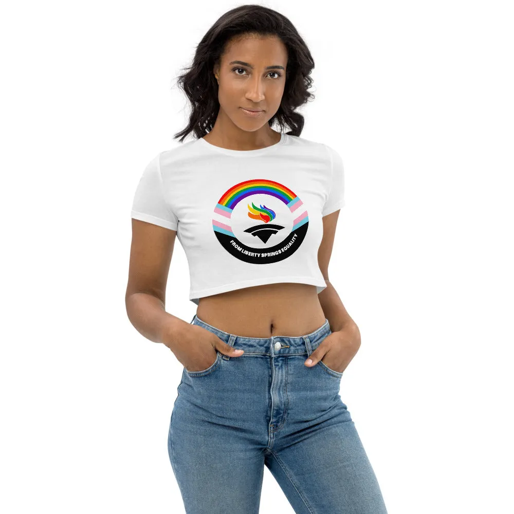 Outright Libertarians Organic Crop Top