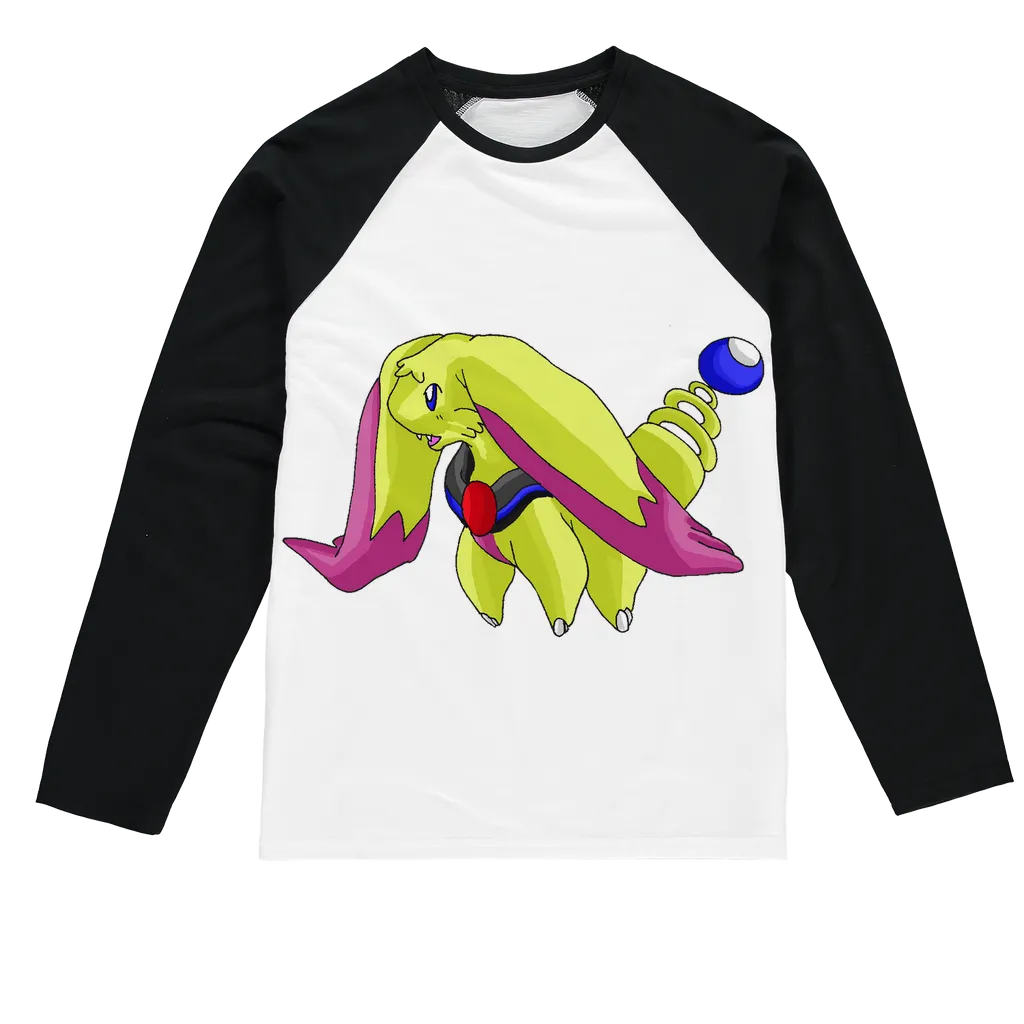 Phaffoff Sublimation Baseball Long Sleeve T-Shirt