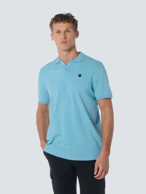 Polo Stretch Solid | Aqua