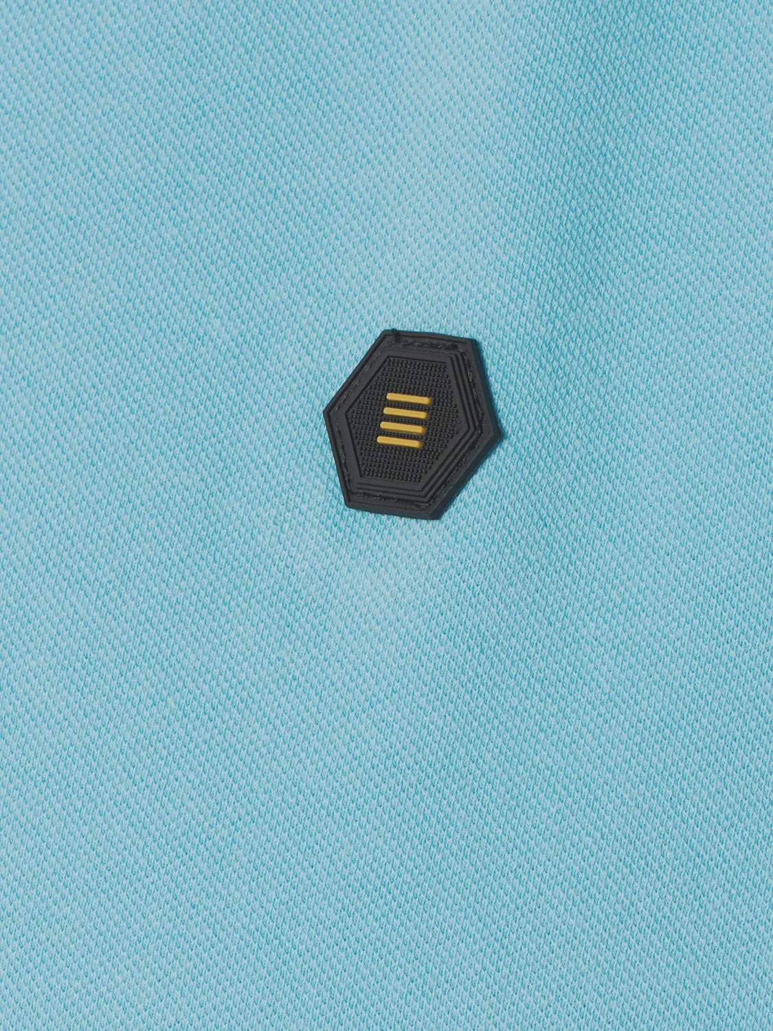 Polo Stretch Solid | Aqua