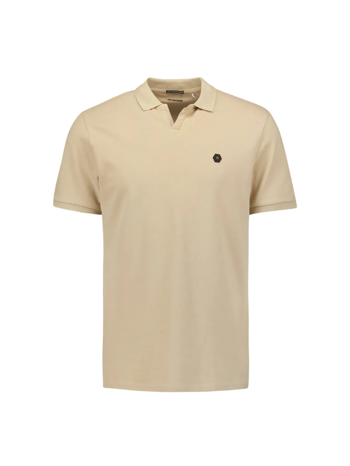 Polo Stretch Solid | Cement