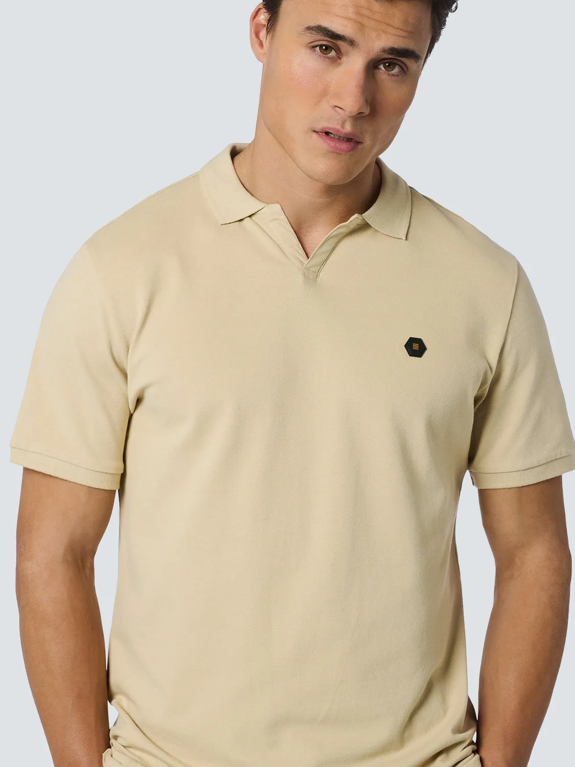 Polo Stretch Solid | Cement