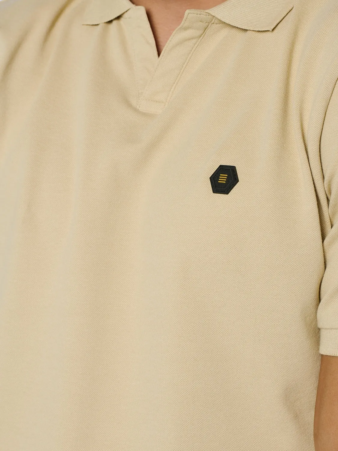 Polo Stretch Solid | Cement